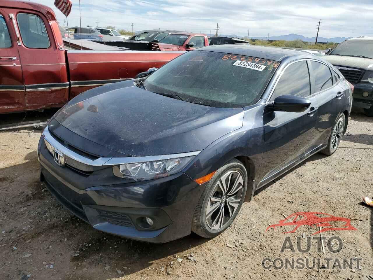HONDA CIVIC 2018 - JHMFC1F75JX023745