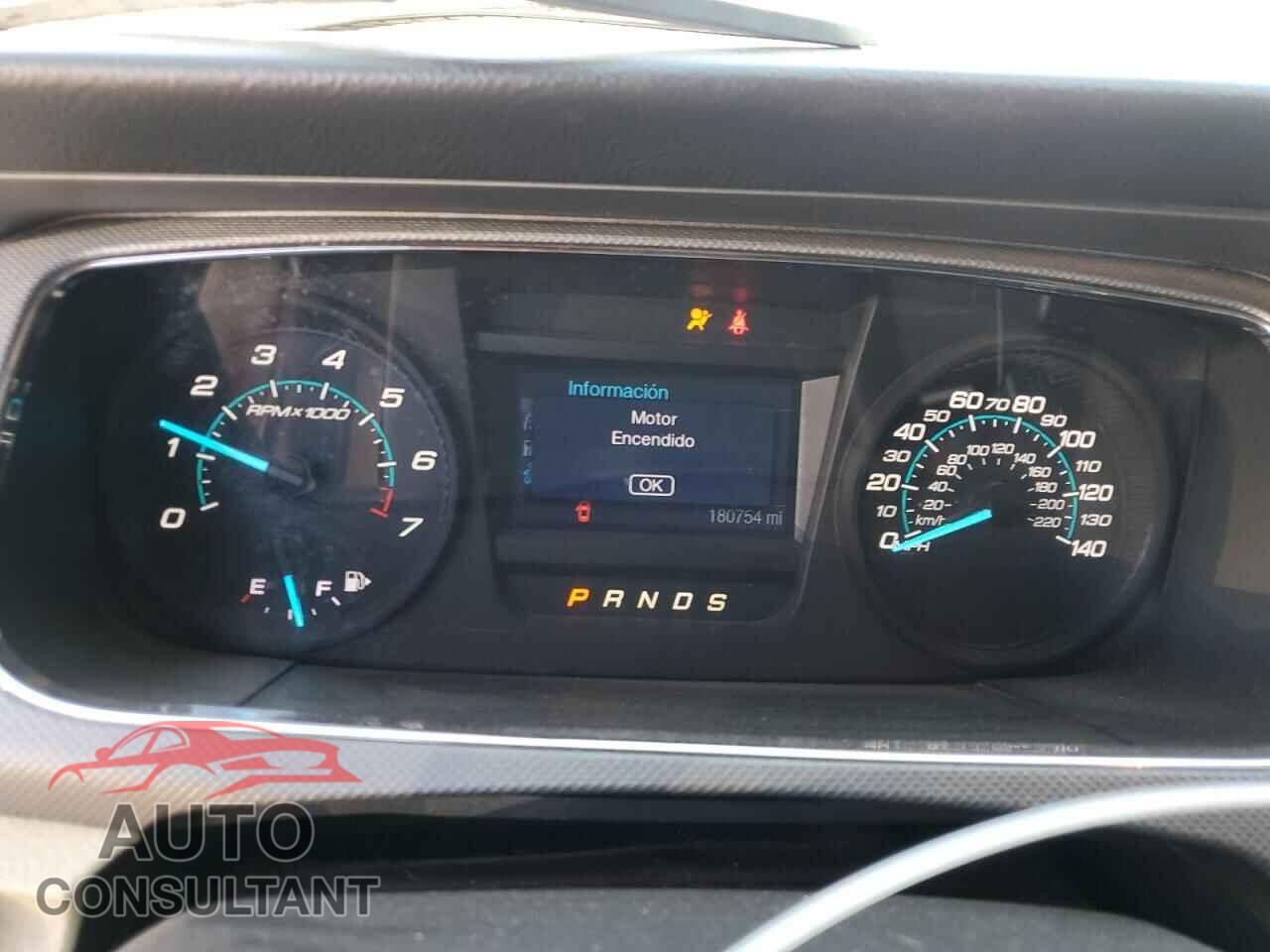 FORD TAURUS 2013 - 1FAHP2D96DG199657