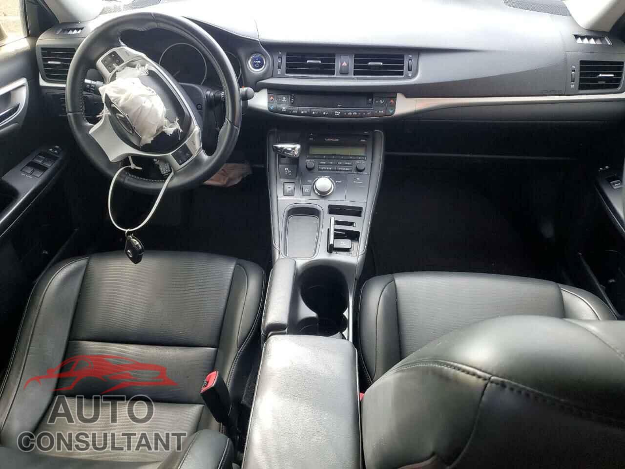 LEXUS CT 200 2013 - JTHKD5BH6D2172121