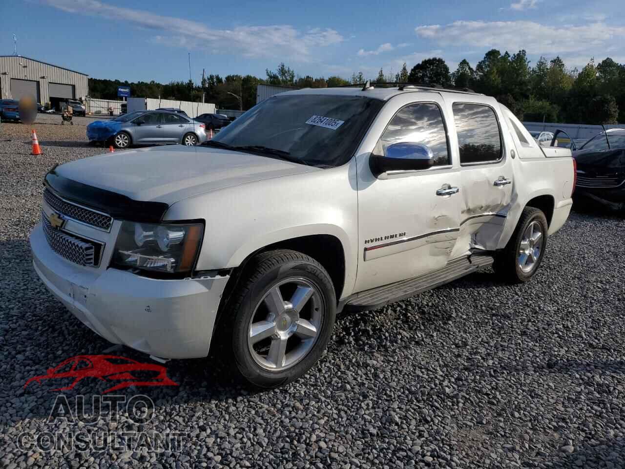 CHEVROLET AVALANCHE 2013 - 3GNMCGE03DG232711