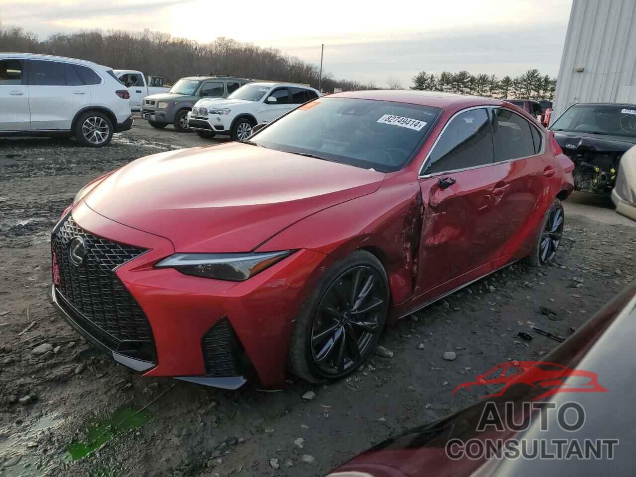 LEXUS IS 350 F S 2023 - JTHBZ1B25P5068468
