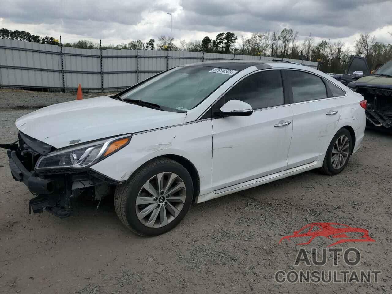 HYUNDAI SONATA 2017 - 5NPE34AF8HH529847