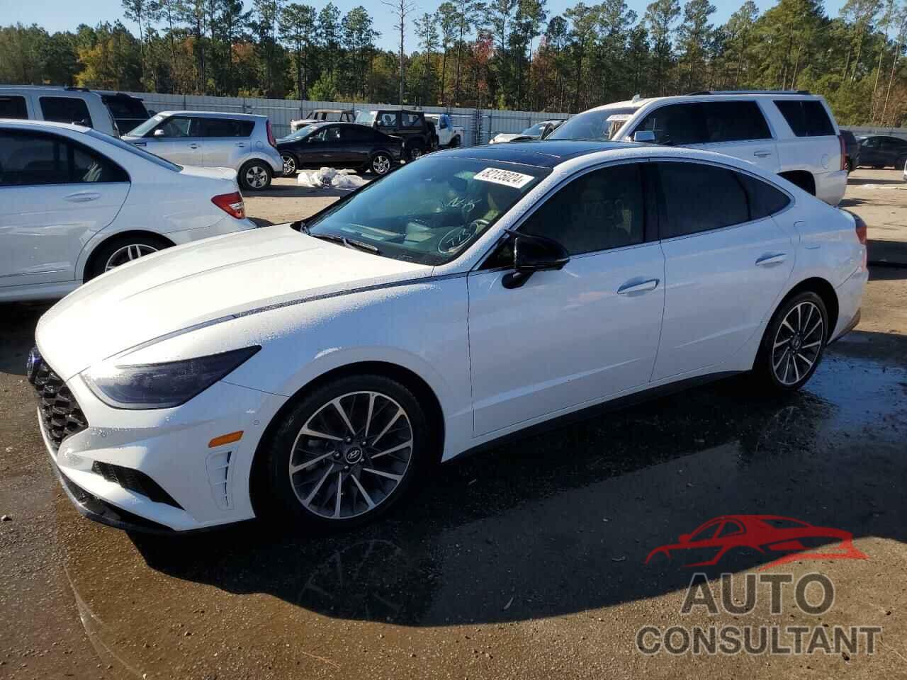 HYUNDAI SONATA 2020 - 5NPEH4J28LH049623