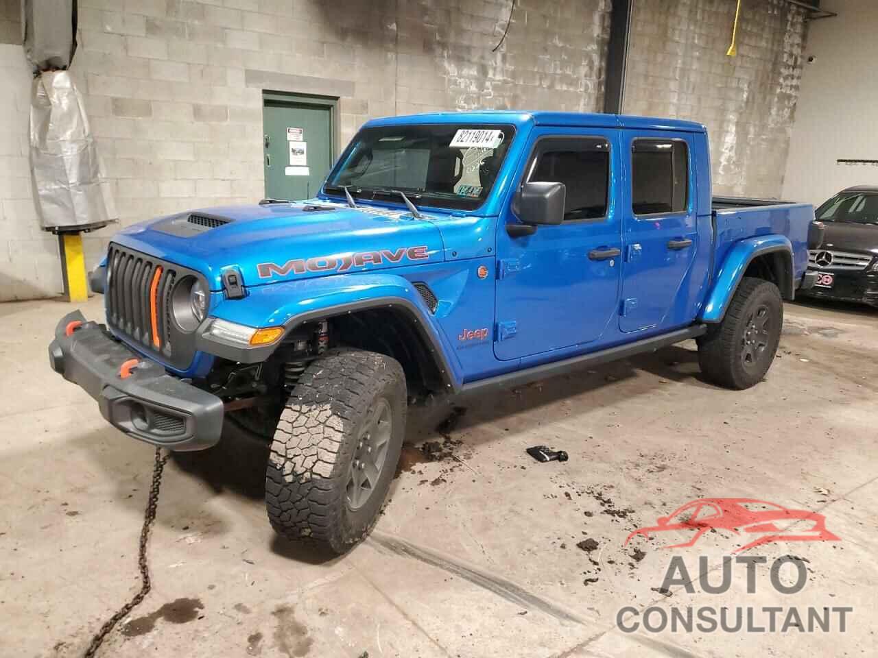 JEEP GLADIATOR 2021 - 1C6JJTEGXML520226