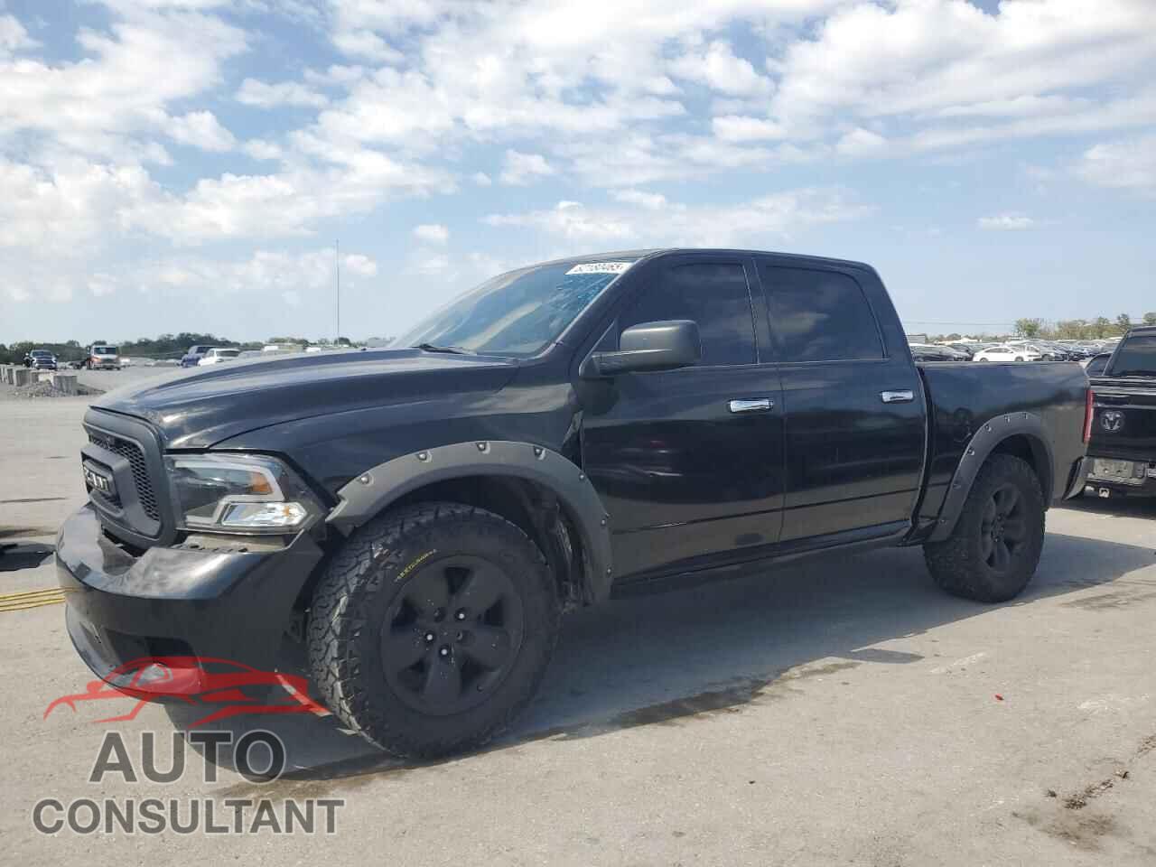 DODGE RAM 1500 2012 - 1C6RD6LT1CS269192