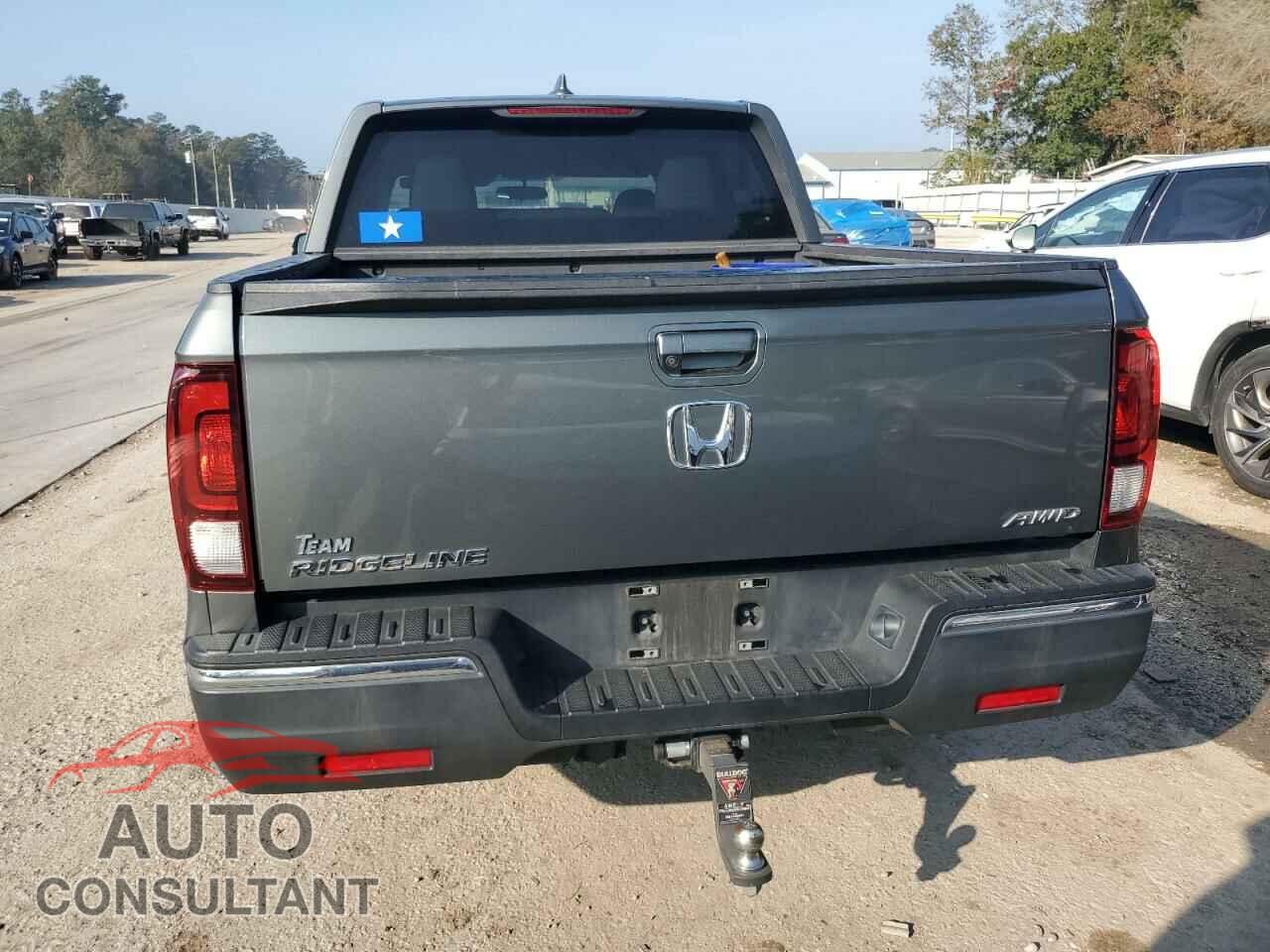 HONDA RIDGELINE 2017 - 5FPYK3F55HB019553