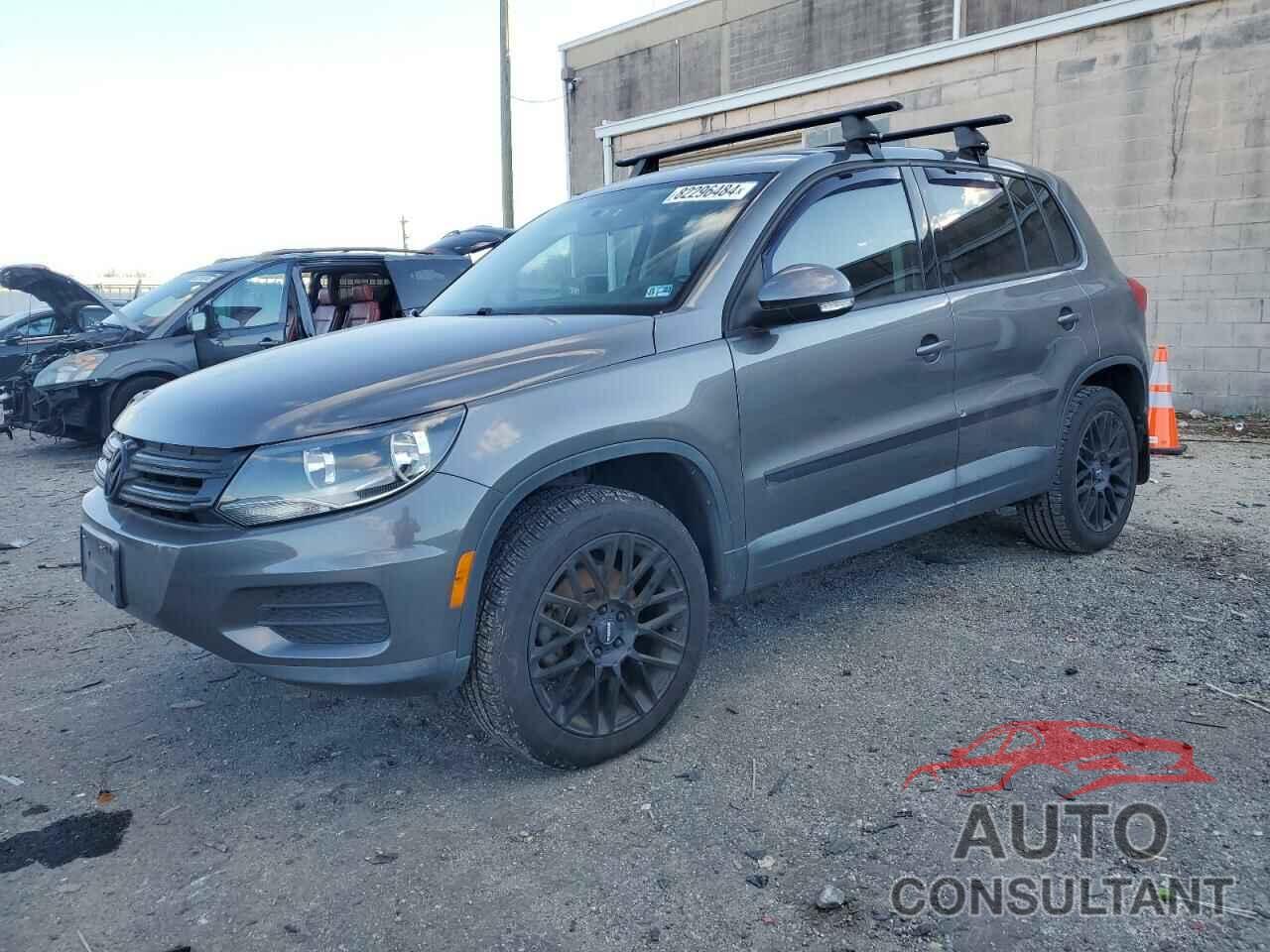 VOLKSWAGEN TIGUAN 2013 - WVGCV3AXXDW611177