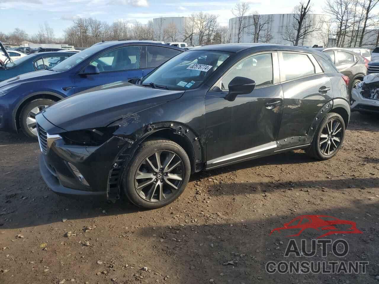 MAZDA CX-3 2016 - JM1DKBD72G0122125