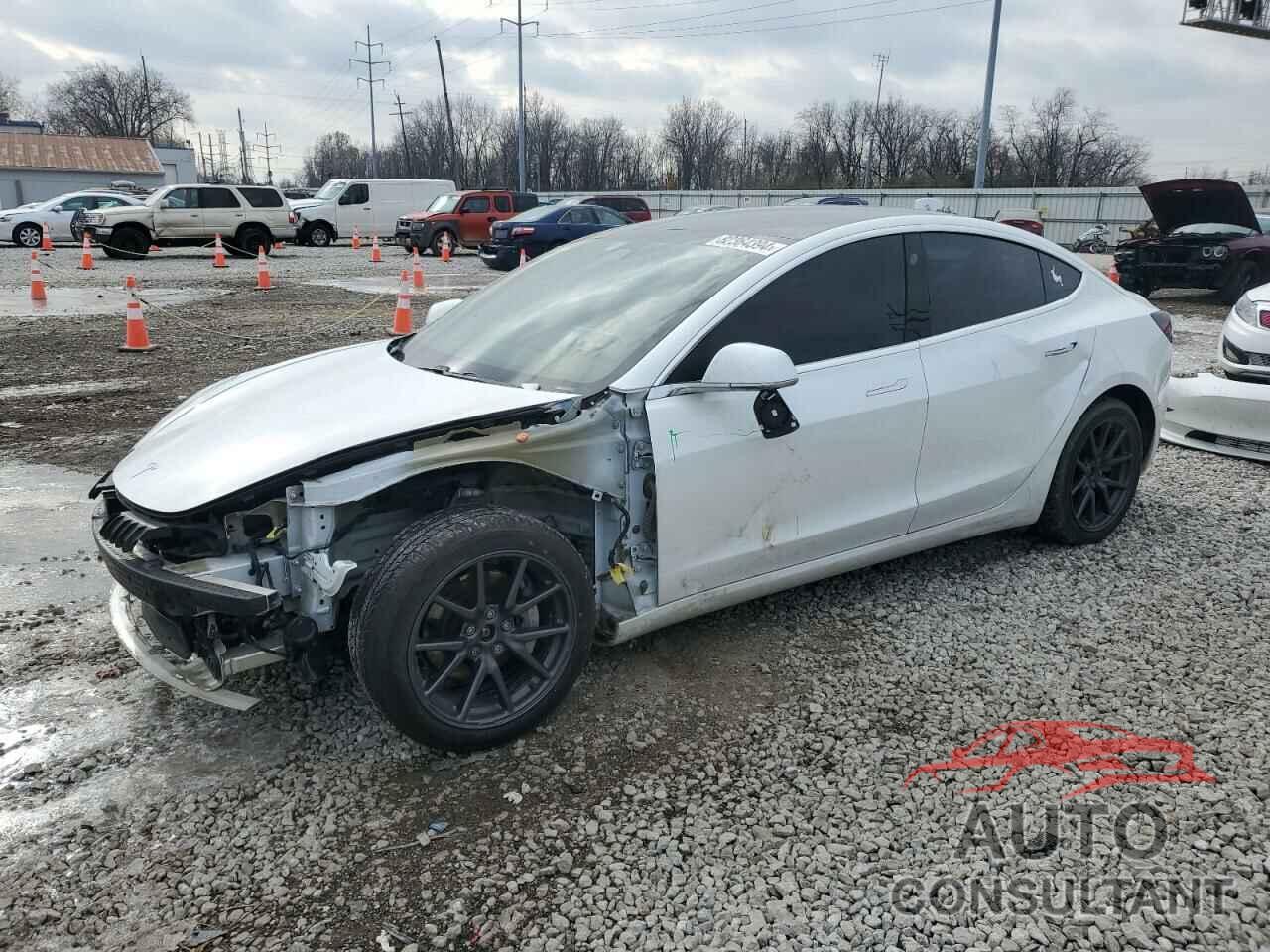 TESLA MODEL 3 2019 - 5YJ3E1EB7KF418347