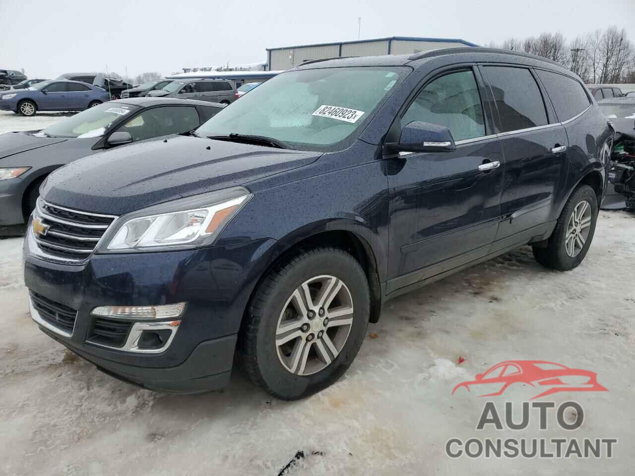 CHEVROLET TRAVERSE 2015 - 1GNKVHKD3FJ382947