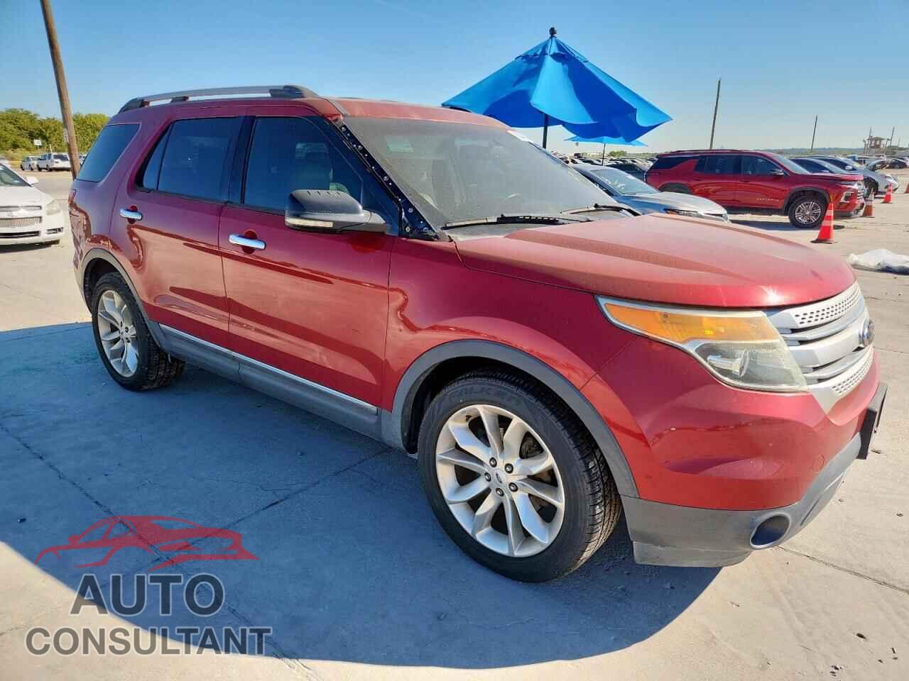 FORD EXPLORER 2013 - 1FM5K7D82DGA66535