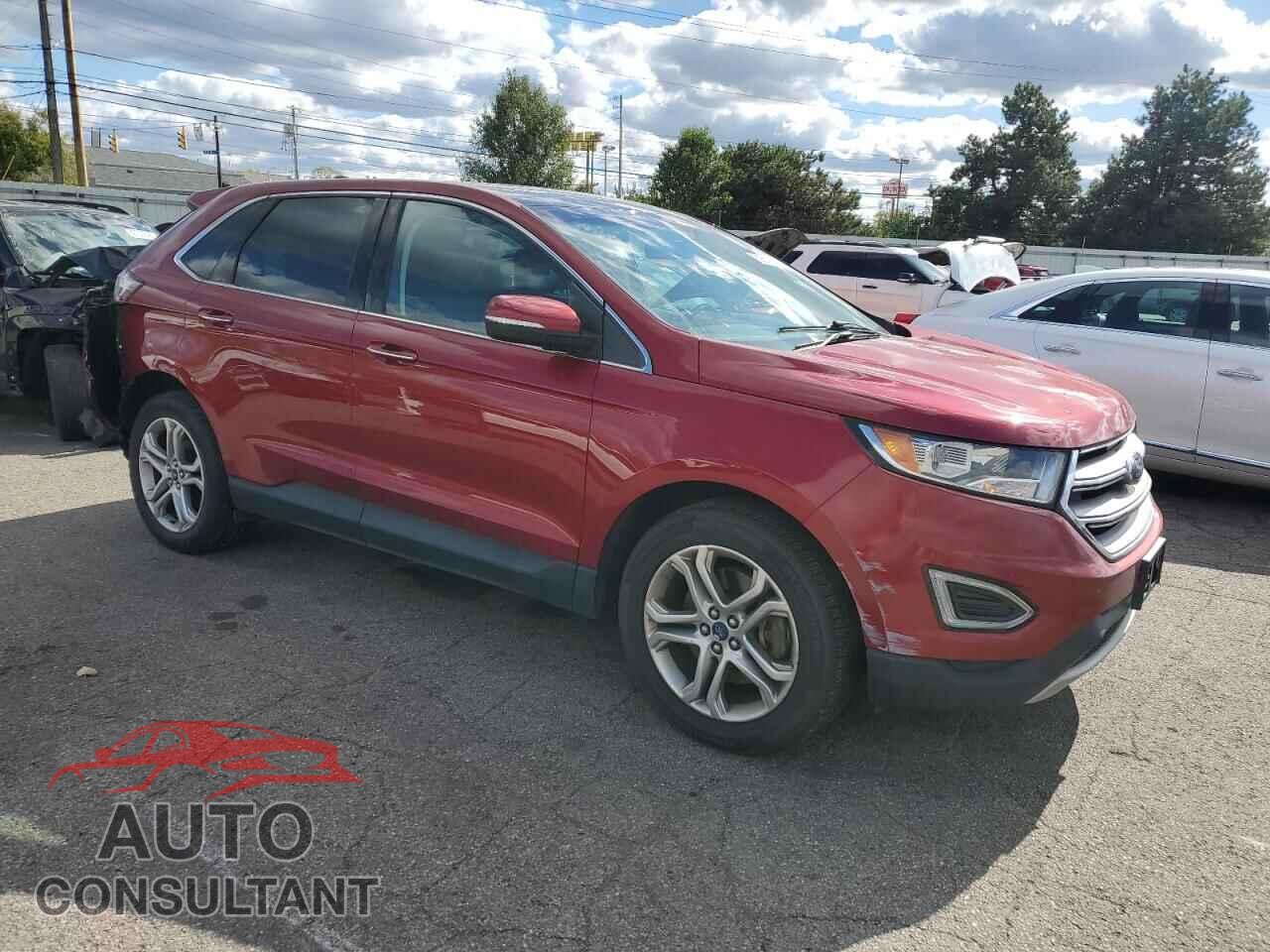 FORD EDGE 2017 - 2FMPK4K94HBC15060