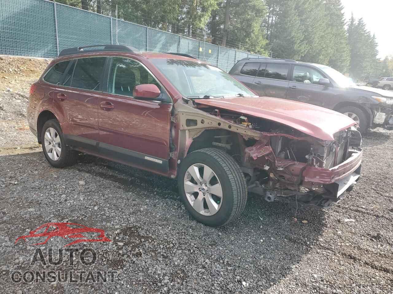 SUBARU OUTBACK 2012 - 4S4BRBLC1C3202053