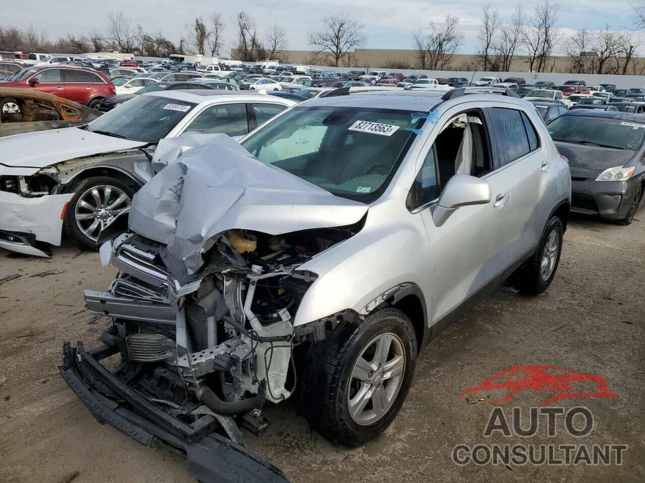 CHEVROLET TRAX 2015 - 3GNCJLSB1FL200365
