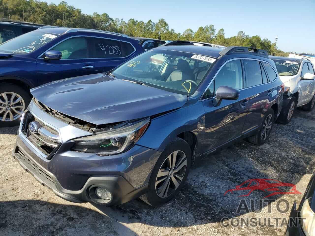 SUBARU OUTBACK 2018 - 4S4BSENC4J3264644