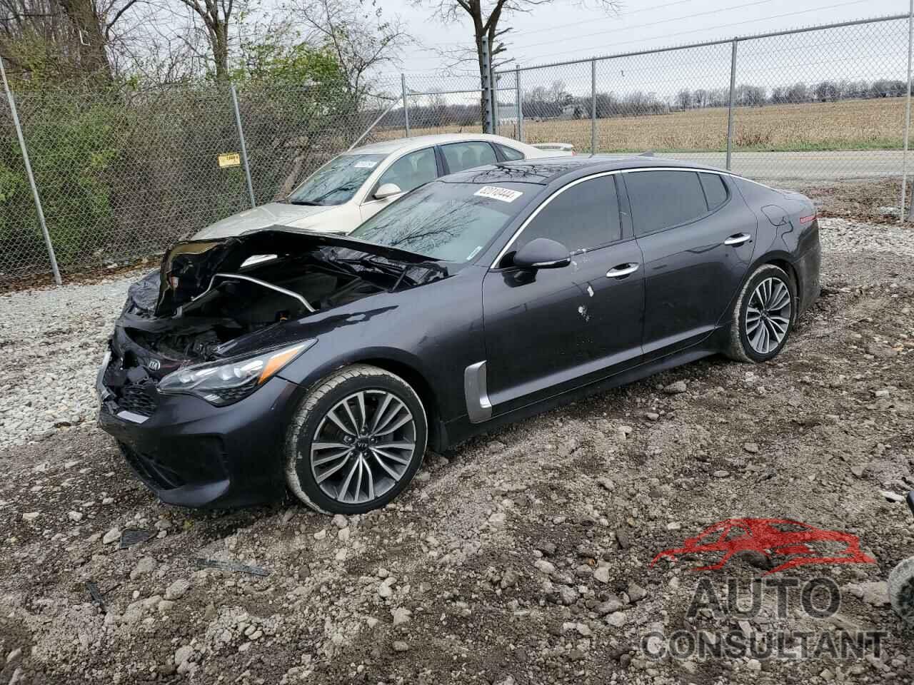 KIA STINGER 2019 - KNAE25LA3K6058943