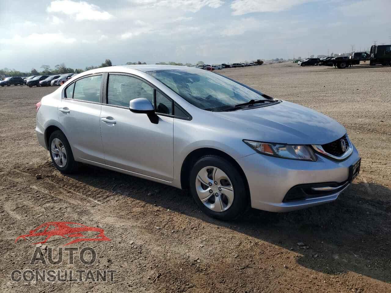 HONDA CIVIC 2013 - 19XFB2F53DE045563