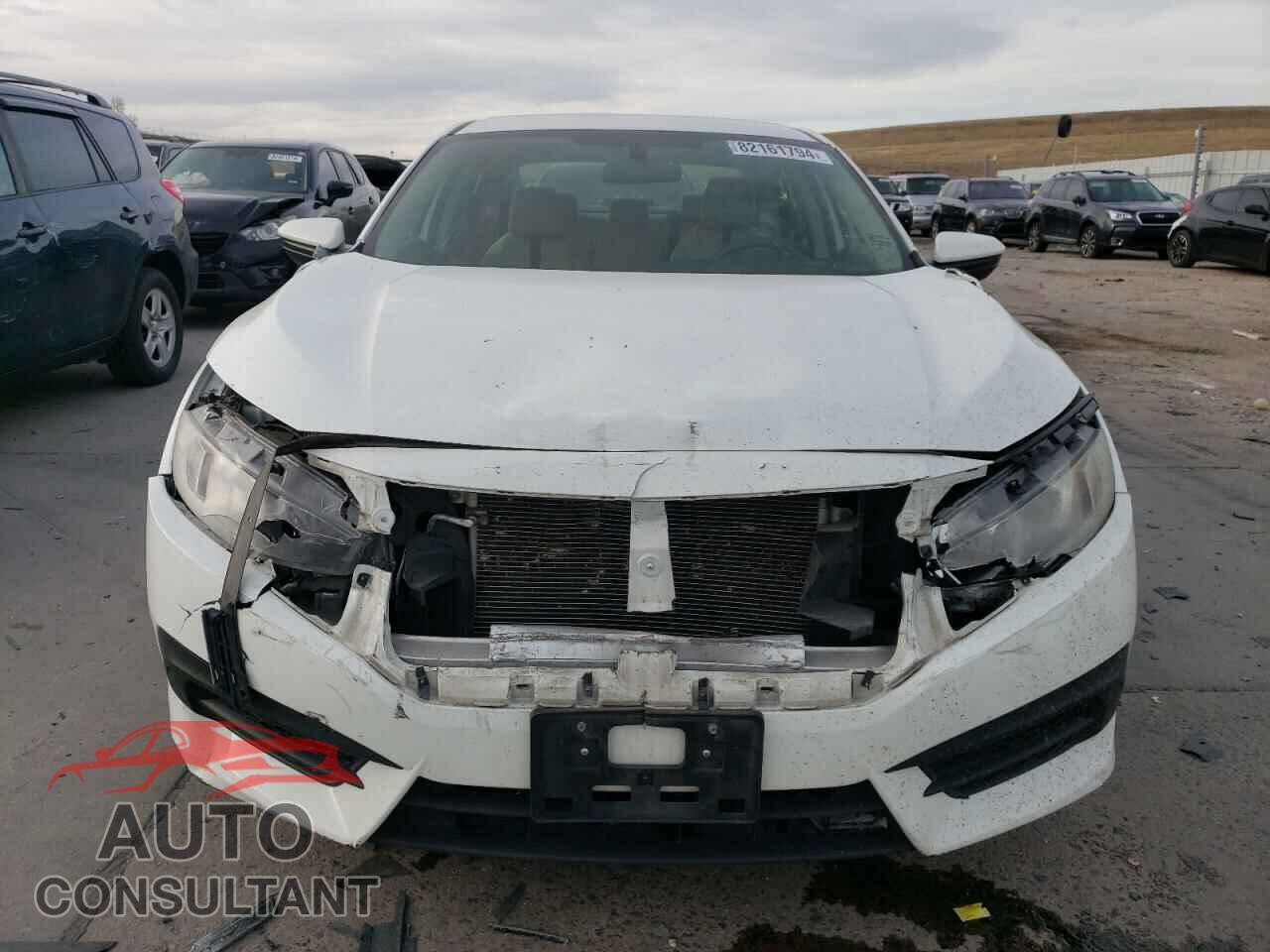 HONDA CIVIC 2017 - 19XFC2F59HE043660