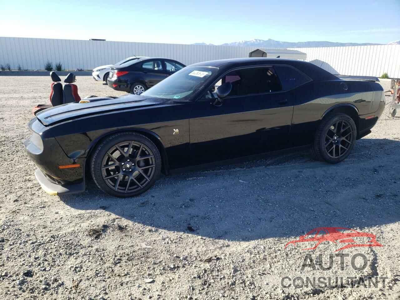 DODGE CHALLENGER 2017 - 2C3CDZFJ0HH574177