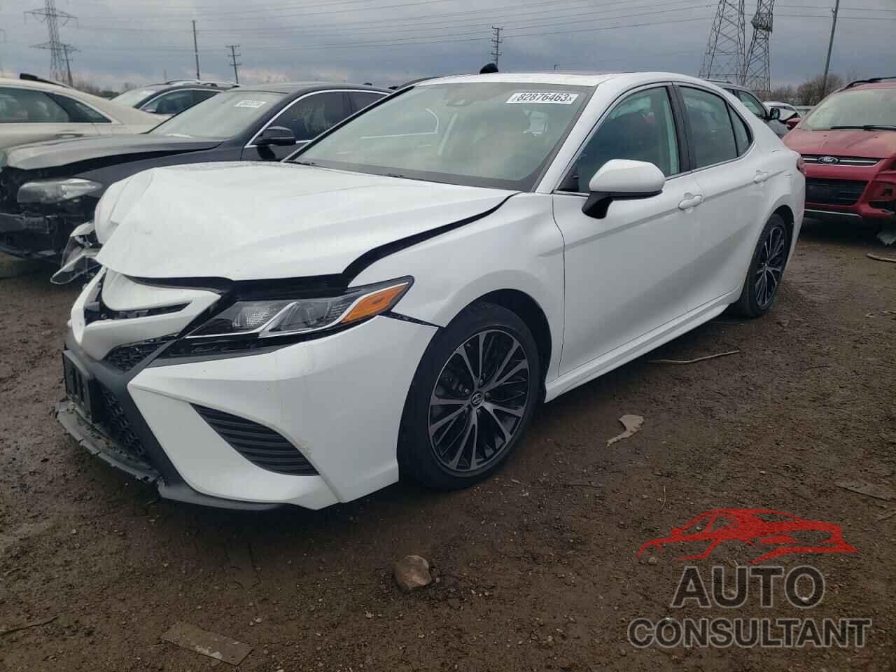 TOYOTA CAMRY 2019 - 4T1B11HK6KU200471