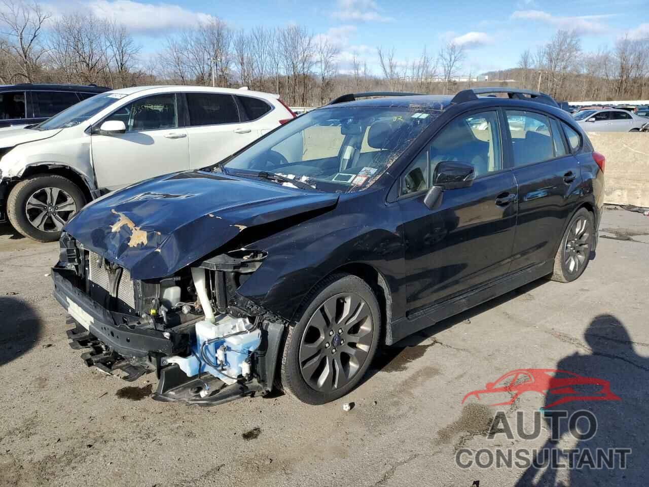 SUBARU IMPREZA 2016 - JF1GPAU6XG8253357