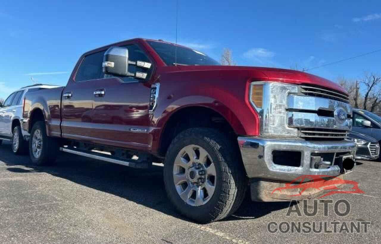 FORD F250 2017 - 1FT7W2BT2HED25781