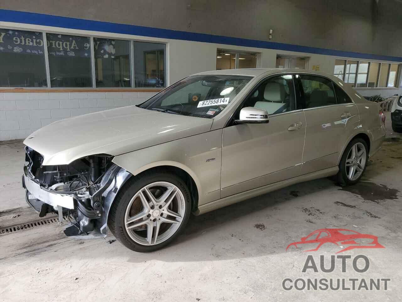 MERCEDES-BENZ E-CLASS 2012 - WDDHF5KB5CA610655