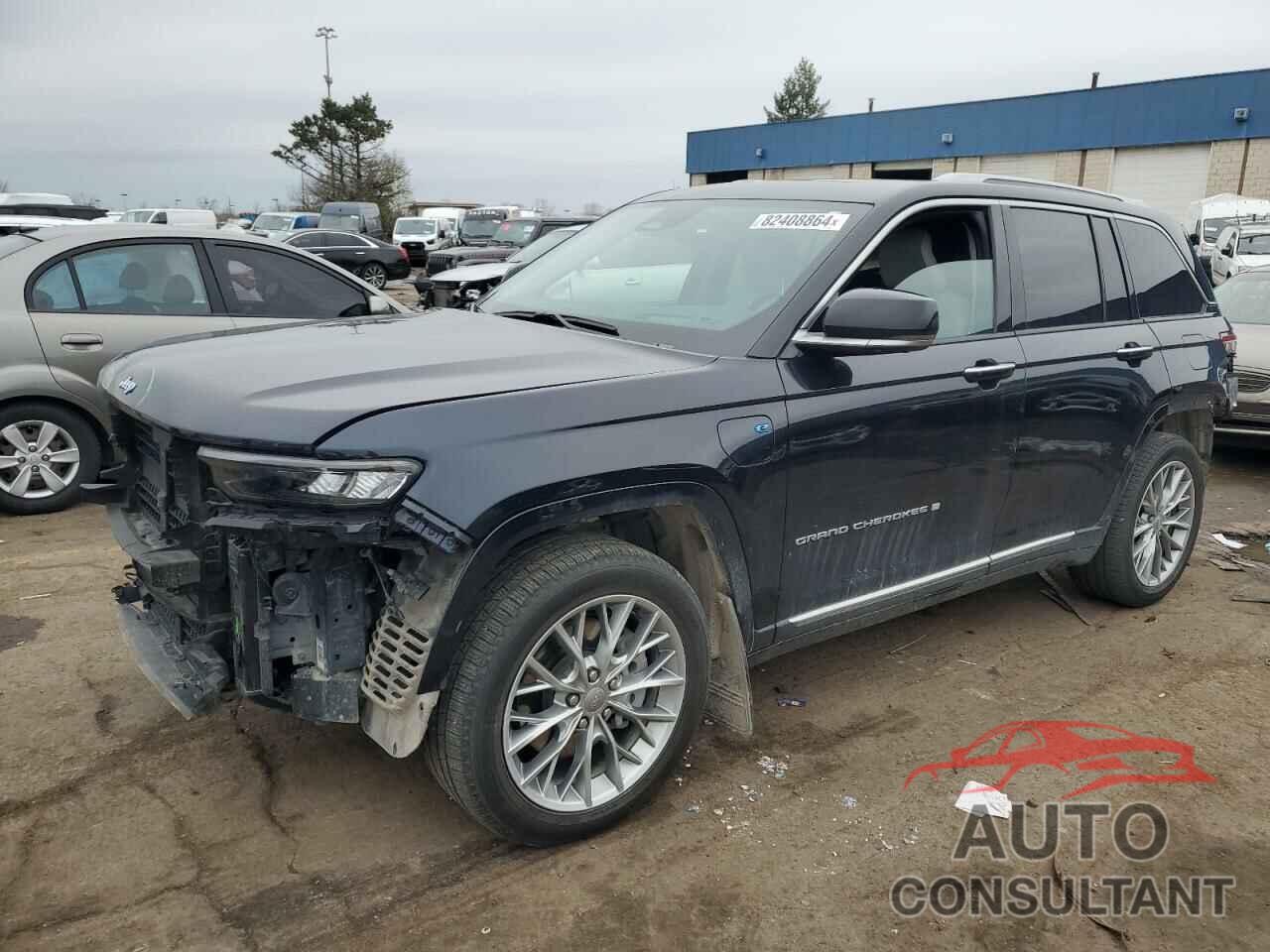 JEEP GRAND CHER 2022 - 1C4RJYE67N8747409