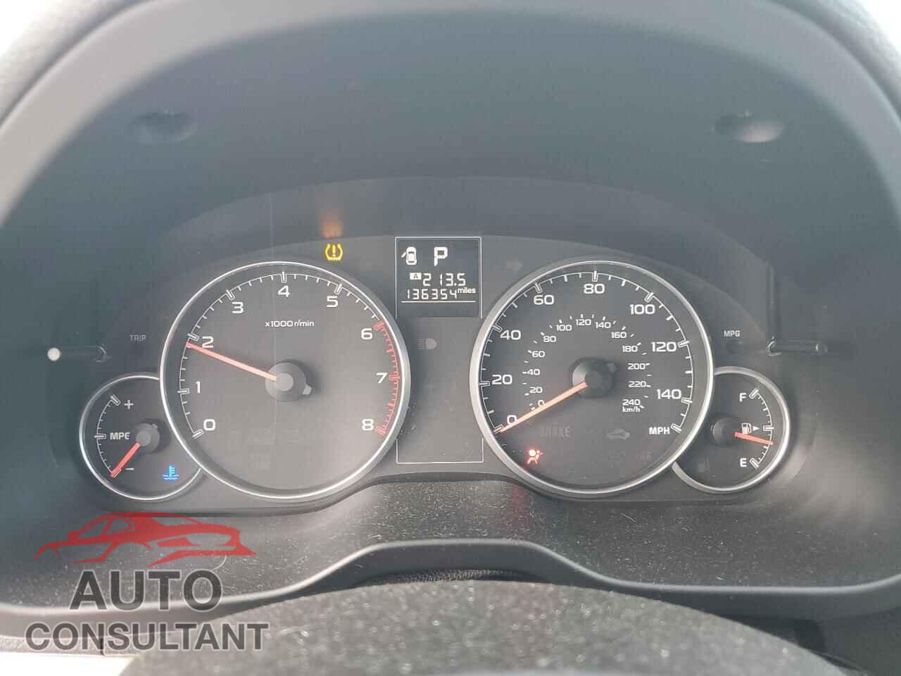 SUBARU OUTBACK 2013 - 4S4BRBGC2D3254061