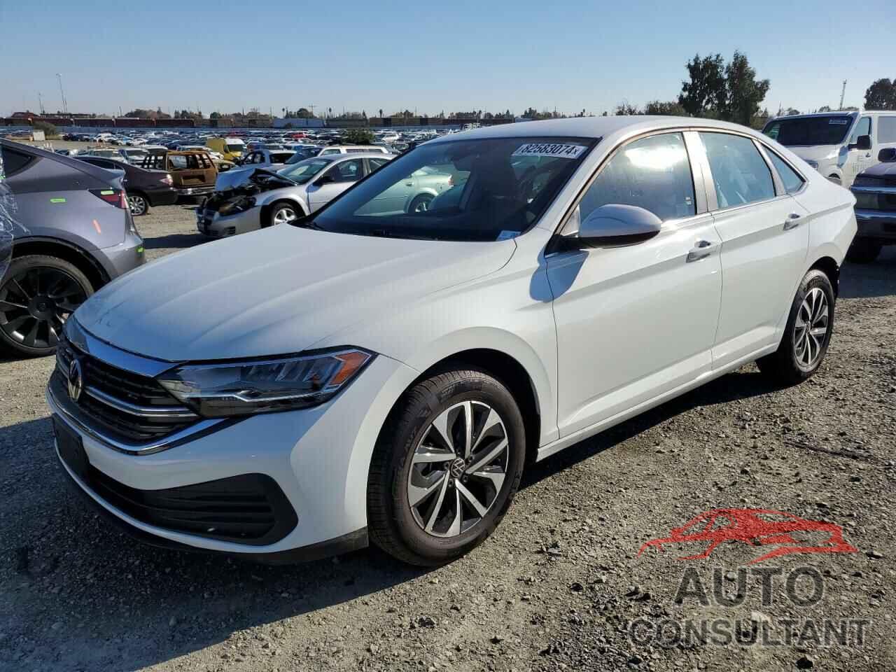 VOLKSWAGEN JETTA 2024 - 3VW5M7BU2RM052871