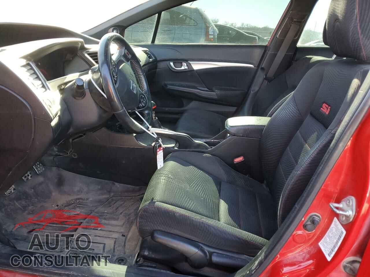 HONDA CIVIC 2013 - 2HGFB6E50DH704357