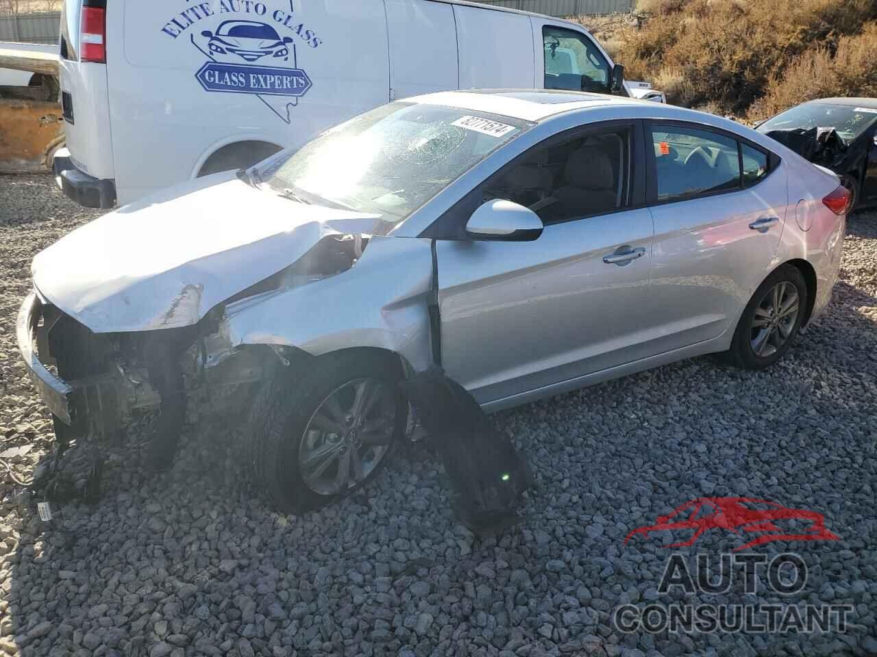 HYUNDAI ELANTRA 2018 - 5NPD84LF1JH352879