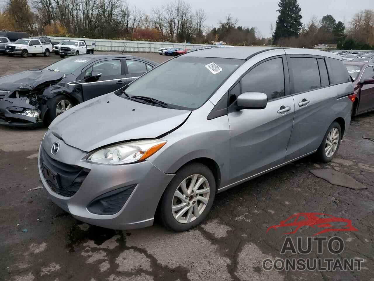 MAZDA 5 2012 - JM1CW2BL6C0130187