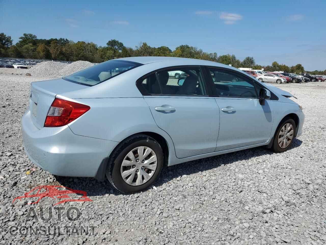 HONDA CIVIC 2012 - 19XFB2F53CE046209