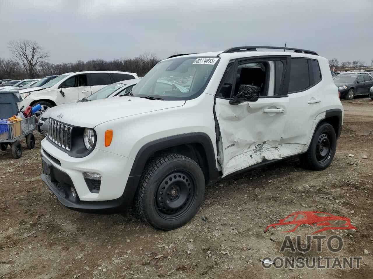 JEEP RENEGADE 2021 - ZACNJDBB0MPN32449