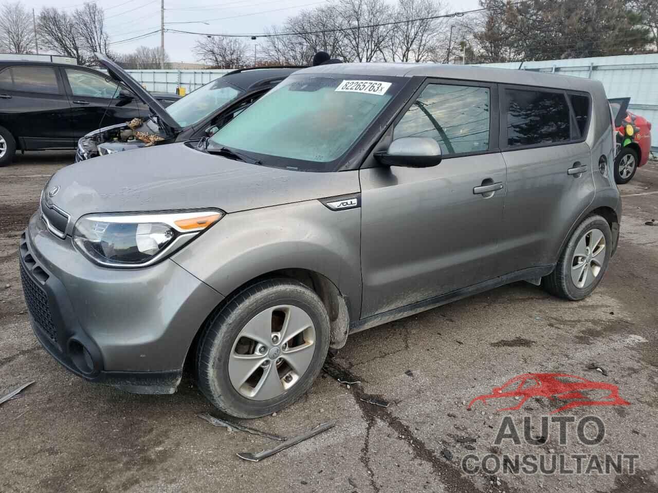 KIA SOUL 2016 - KNDJN2A20G7279288
