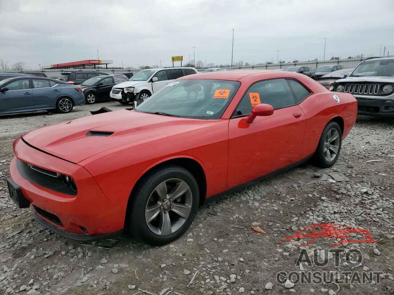 DODGE CHALLENGER 2016 - 2C3CDZAG5GH124793