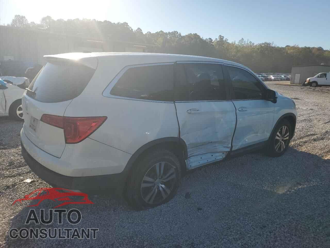 HONDA PILOT 2017 - 5FNYF5H55HB010258