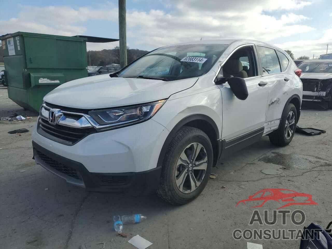 HONDA CRV 2019 - 2HKRW6H37KH225299