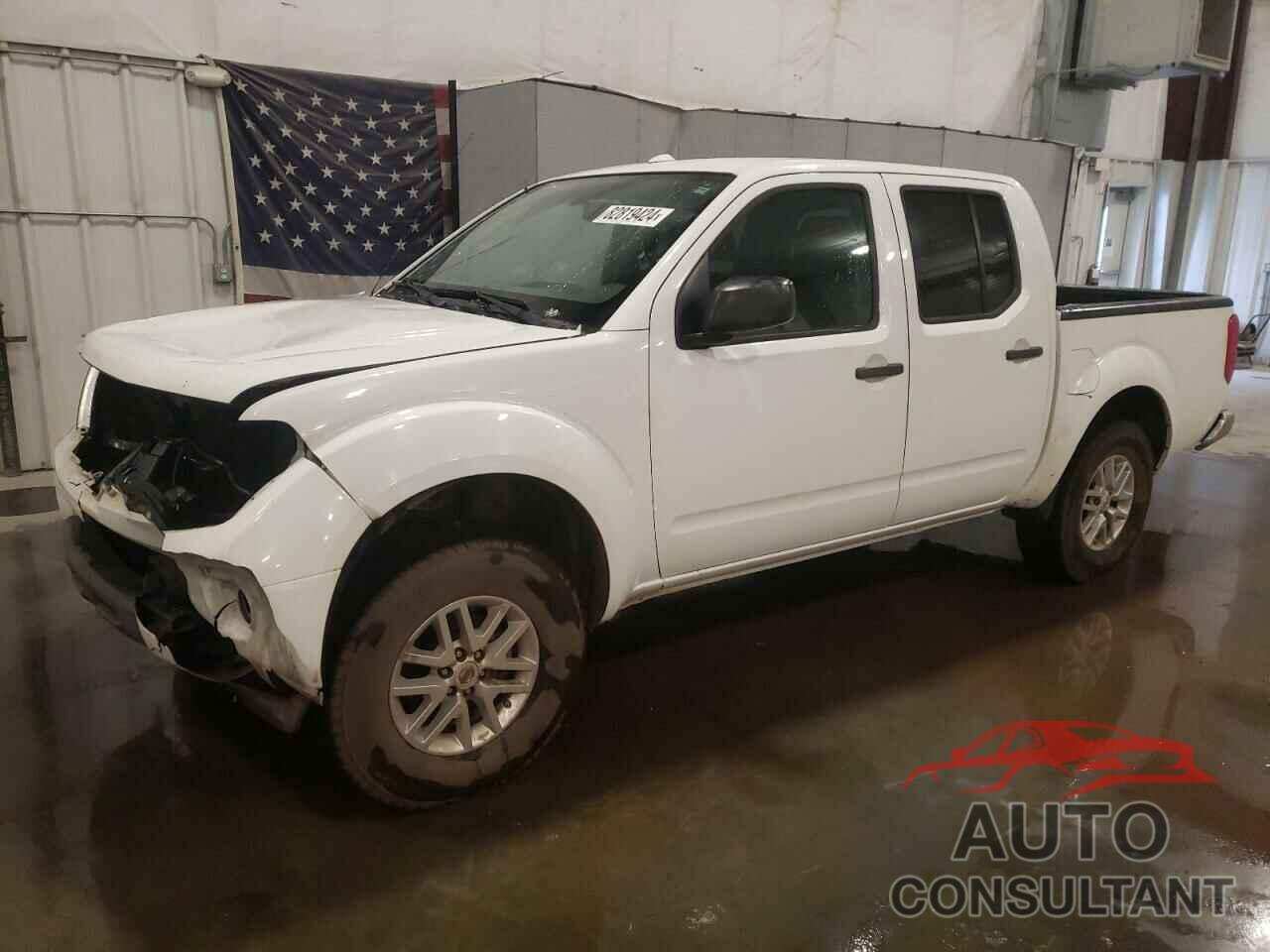 NISSAN FRONTIER 2015 - 1N6AD0EV4FN754539