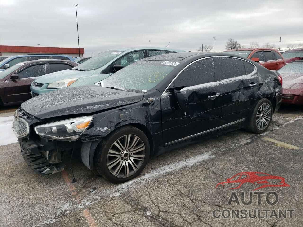 KIA CADENZA 2015 - KNALN4D74F5182985