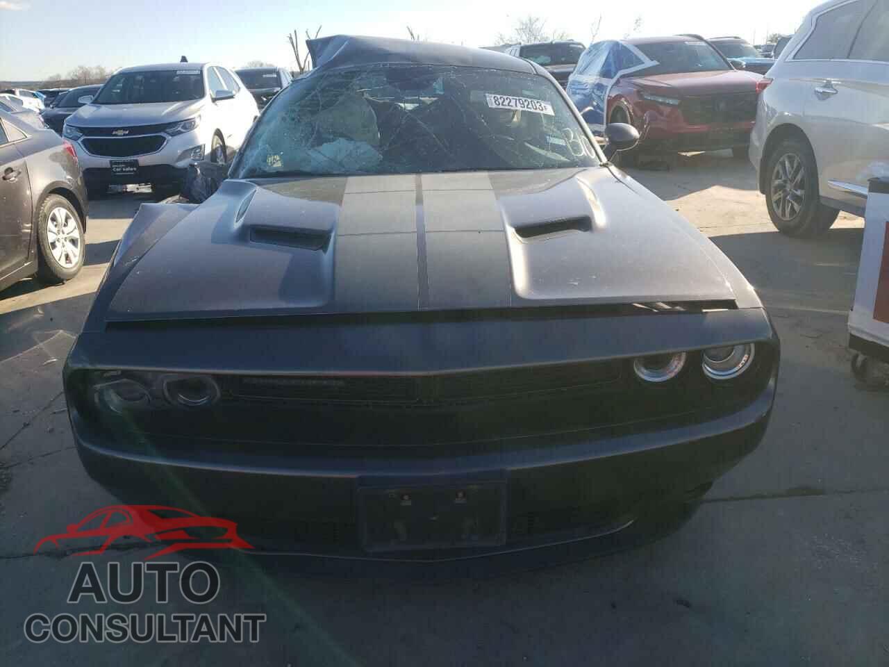 DODGE CHALLENGER 2016 - 2C3CDZAG2GH300277