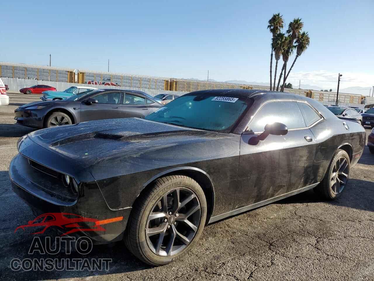 DODGE CHALLENGER 2019 - 2C3CDZAG5KH501261