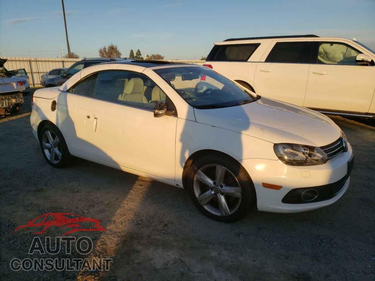 VOLKSWAGEN EOS 2012 - WVWFW7AH2CV007738