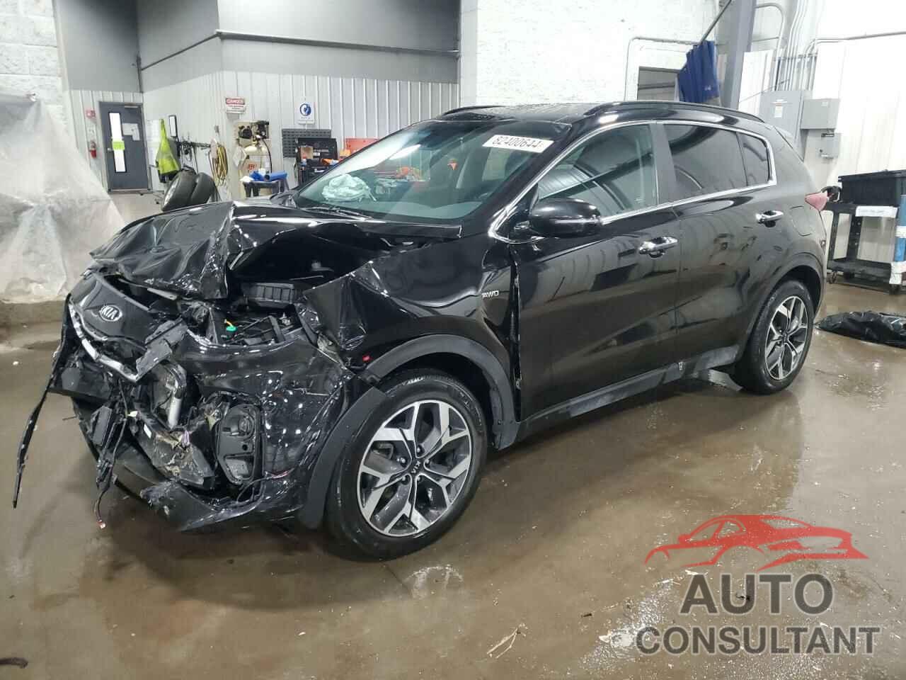 KIA SPORTAGE 2021 - KNDPNCAC4M7935111