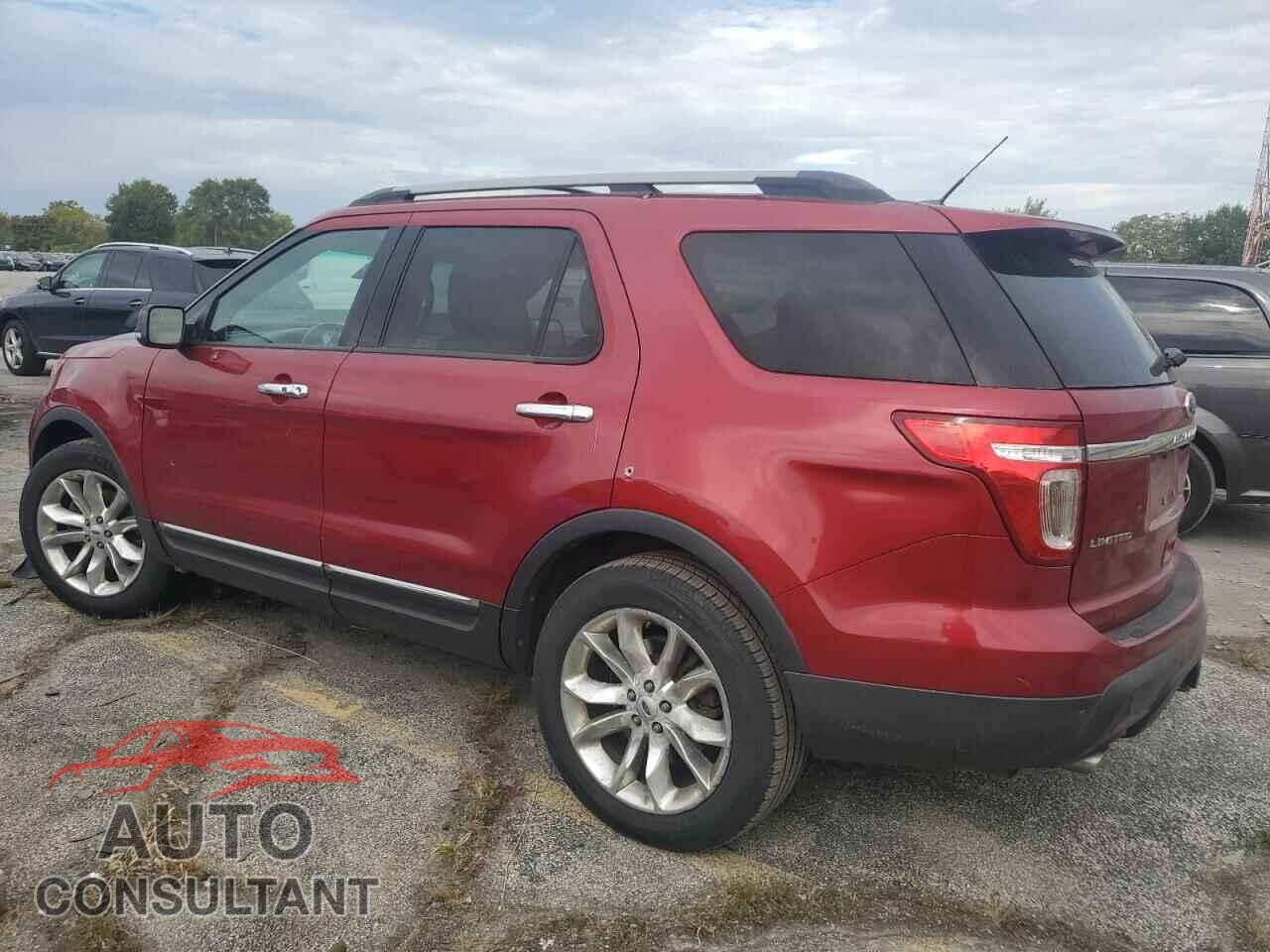 FORD EXPLORER 2014 - 1FM5K8F89EGC62301