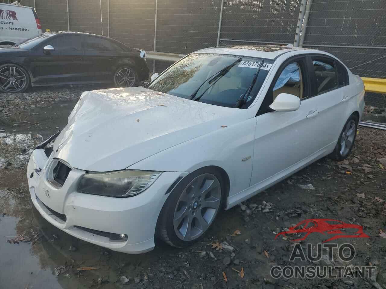 BMW 3 SERIES 2010 - WBAPH7G55ANM52691