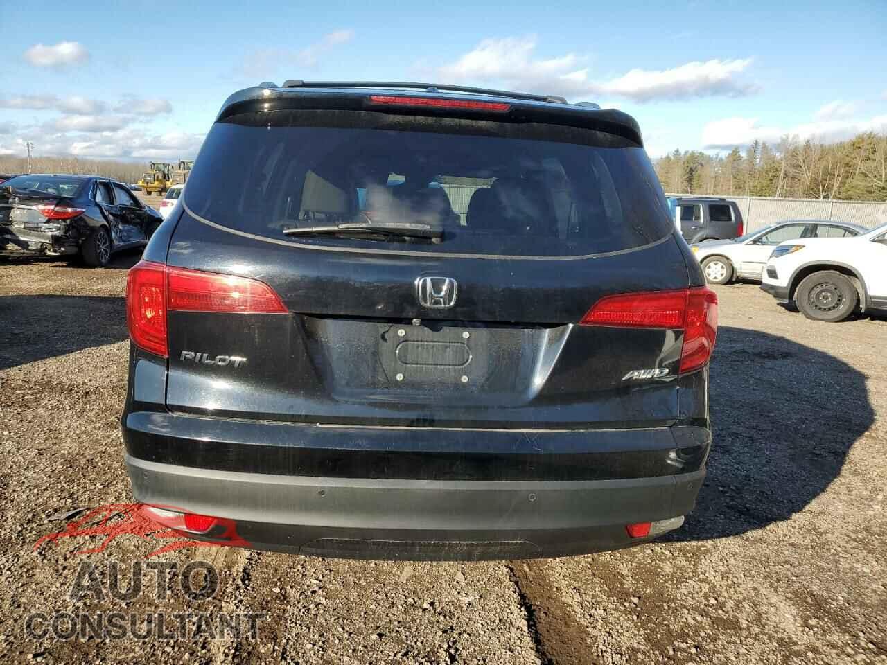 HONDA PILOT 2016 - 5FNYF6H73GB508822
