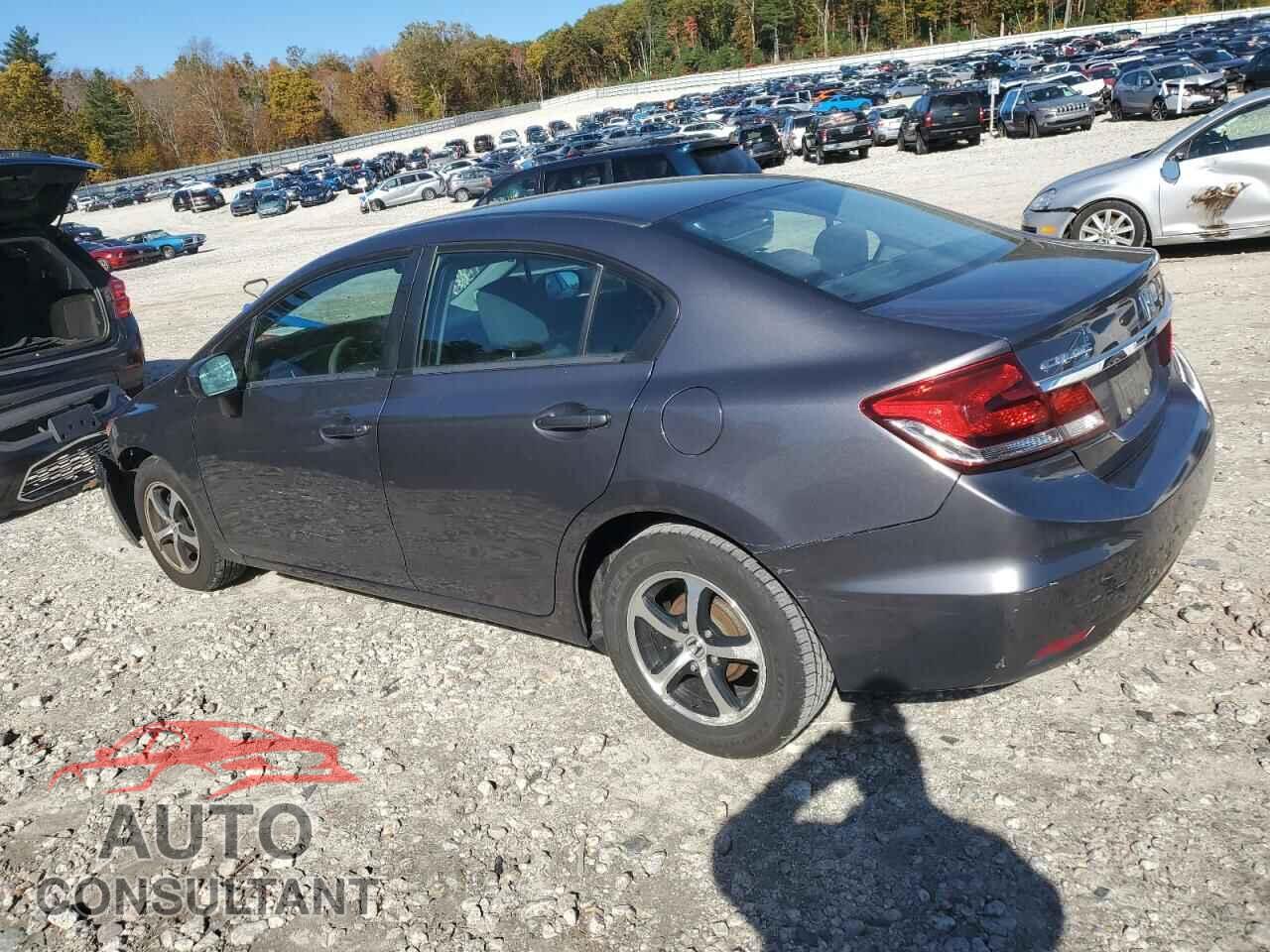 HONDA CIVIC 2015 - 19XFB2F76FE222918