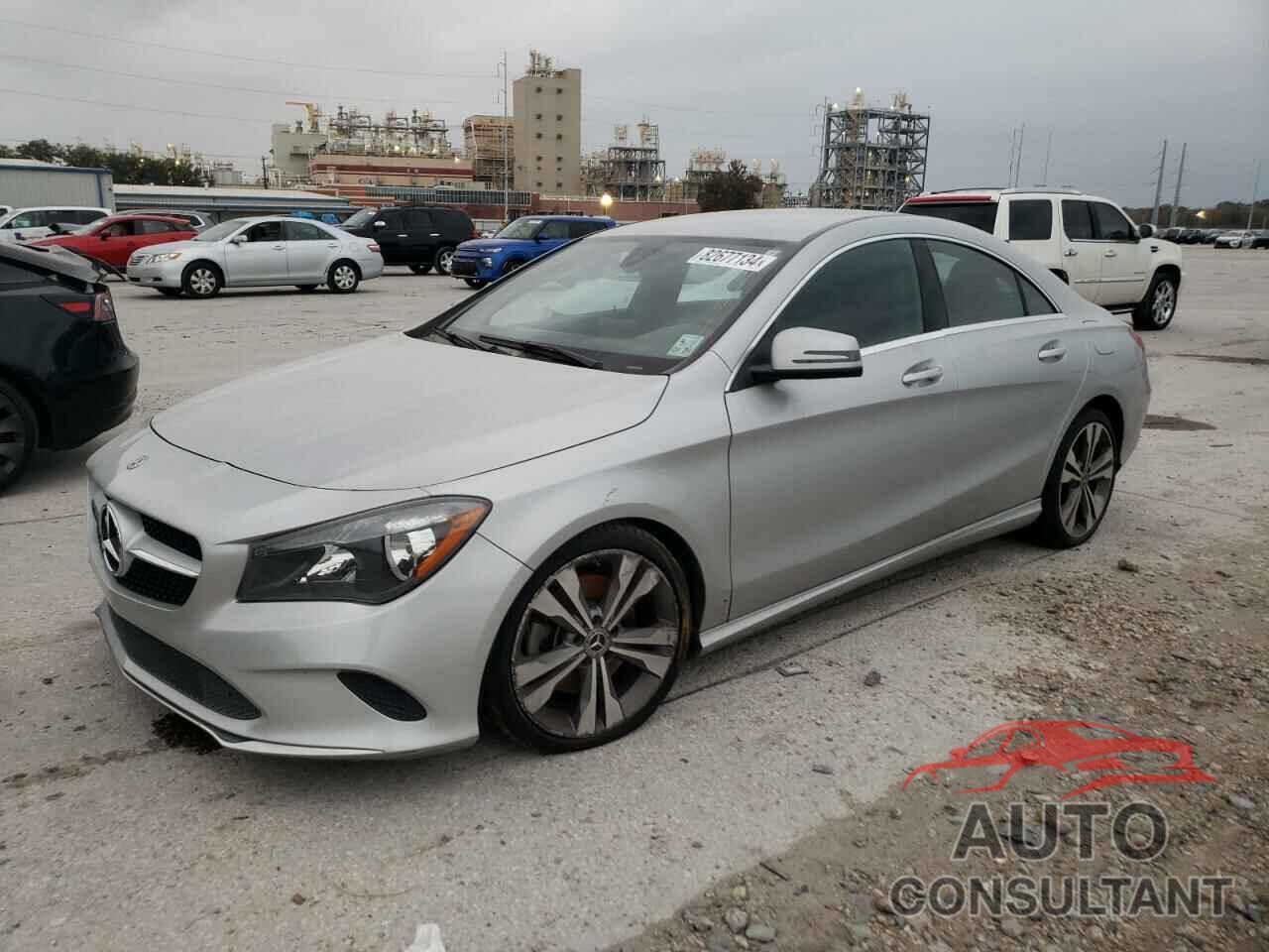 MERCEDES-BENZ CLA-CLASS 2019 - WDDSJ4EB8KN744643